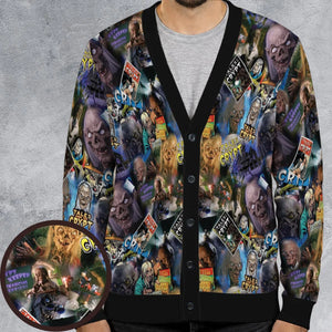 Tales from the Crypt Cardigan