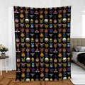 Five Nights At Freddys World Fleece Blanket