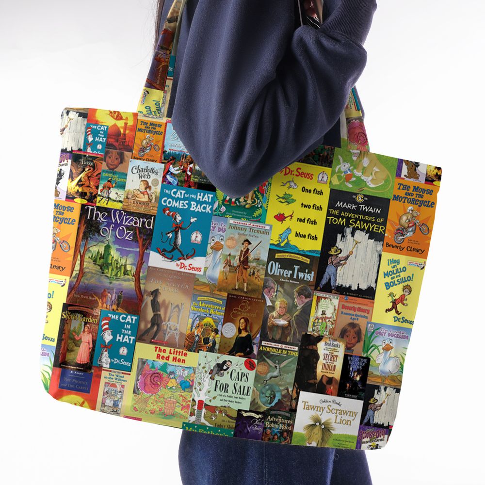 Large Tote Bag - 6L1H8S5G -  - 1