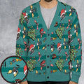 Gremlins Holiday Cardigan