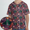Sanderson Sisters Pattern Unisex Baseball Jersey