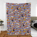 The Hillbilly Bears Fleece Blanket