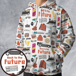 All-over Print Hoodie - V14WESRS -  - 1