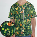 Under Water Type Pokemon Unisex Baseball Jersey