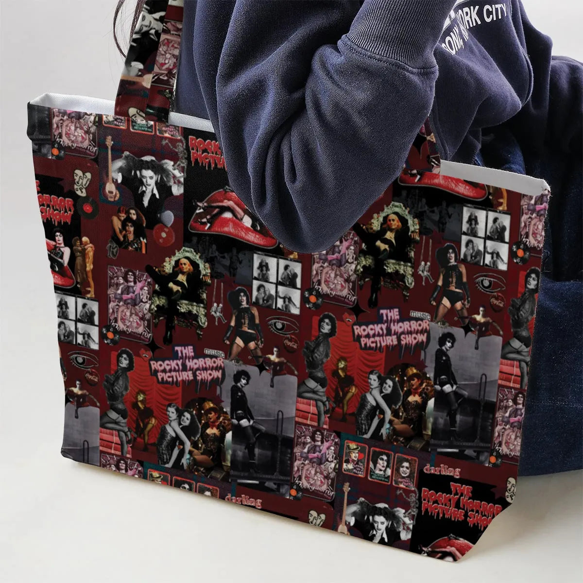 Frank-N-Furter The Rocky Horror Picture Show Large Tote Bag