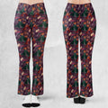 Sanderson Sisters Pattern Flare Leggings