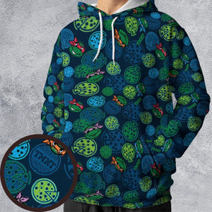 Teenage Mutant Ninja Turtles Pizza All-over Print Hoodie