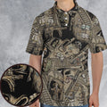 Monty Escher’s Relativity AOP Men/Women Polo Shirt