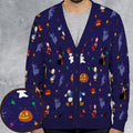 Spooky Month Halloween Cardigan