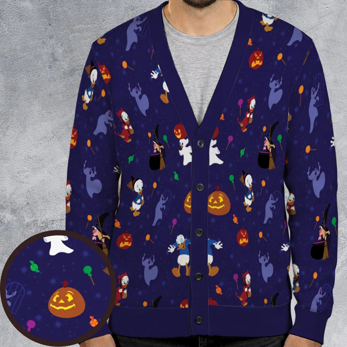 Spooky Month Halloween Cardigan