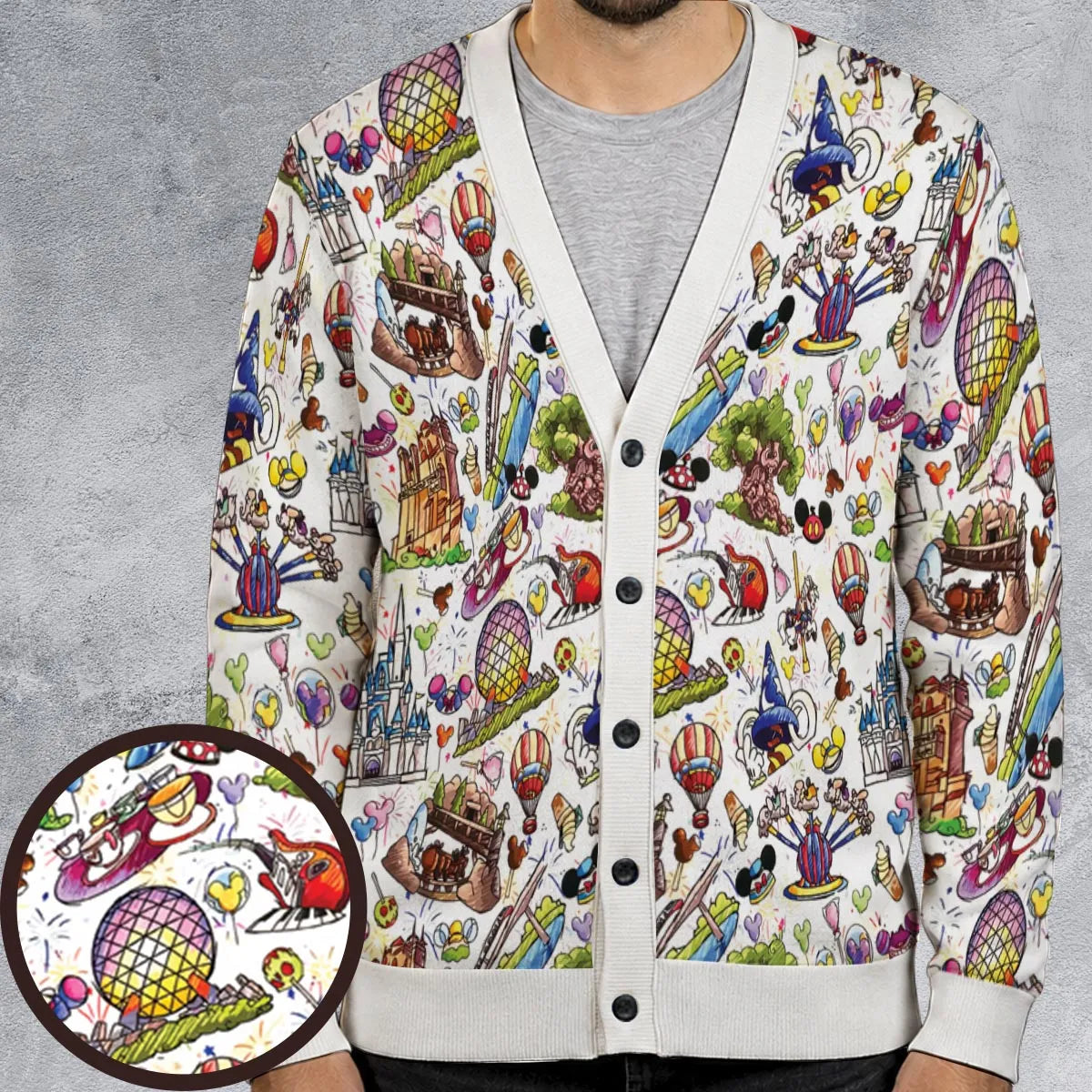The Original Park Rides Cardigan