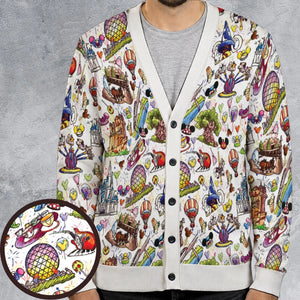 The Original Park Rides Cardigan