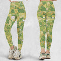 Grass Pokemon Pattern Legging