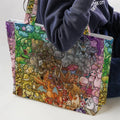 Rainbow Epic Pokemon Large Tote Bag