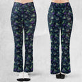The Real Ghostbusters Slimer Classics Retro Flare Leggings
