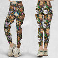 Exotic Tropical Pokemon Legging
