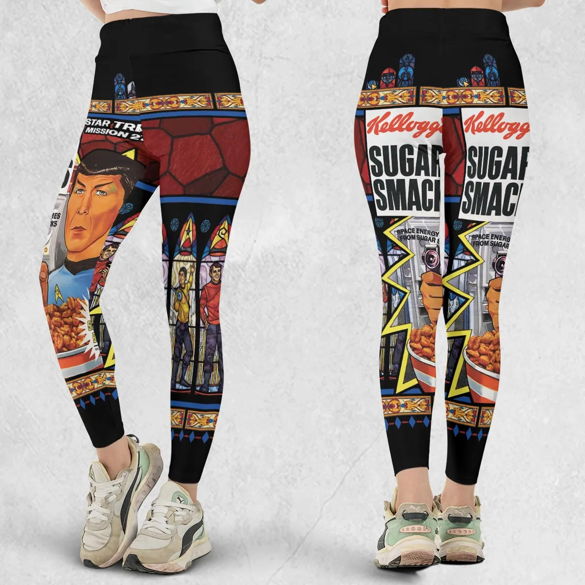 Sugar Smacks Star Trek Legging