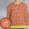 All-over Print Sweatshirt - RCZ4E4UW -  - 1