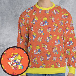 All-over Print Sweatshirt - RCZ4E4UW -  - 1