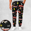 Spook Show Dusk To Dawn 5 Terror Shock Sweatpants