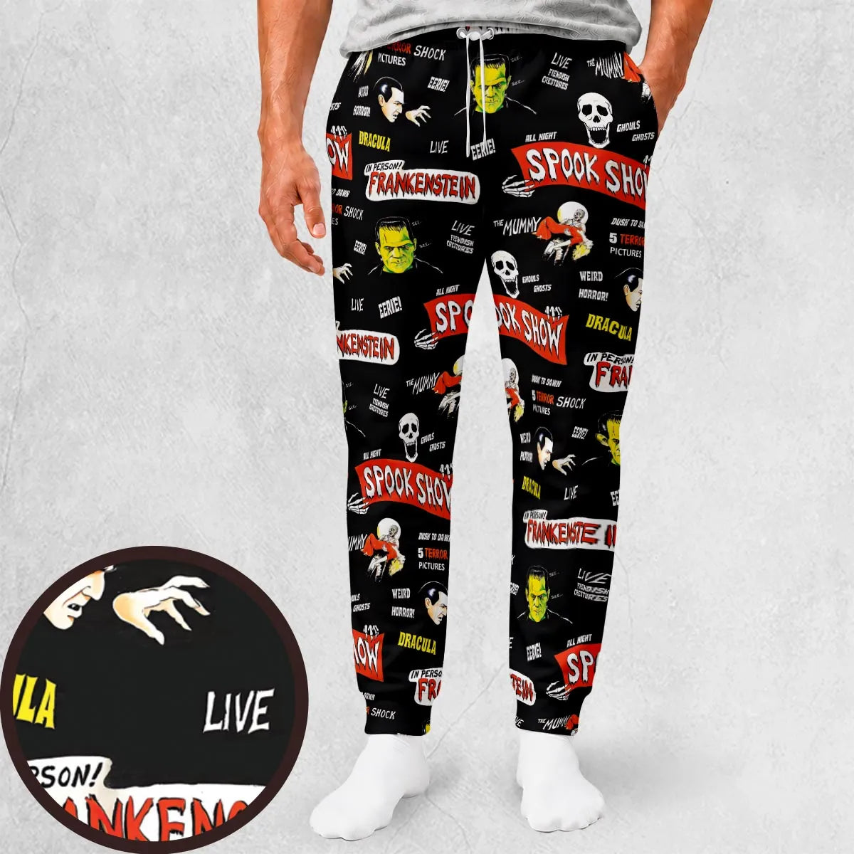 Spook Show Dusk To Dawn 5 Terror Shock Sweatpants