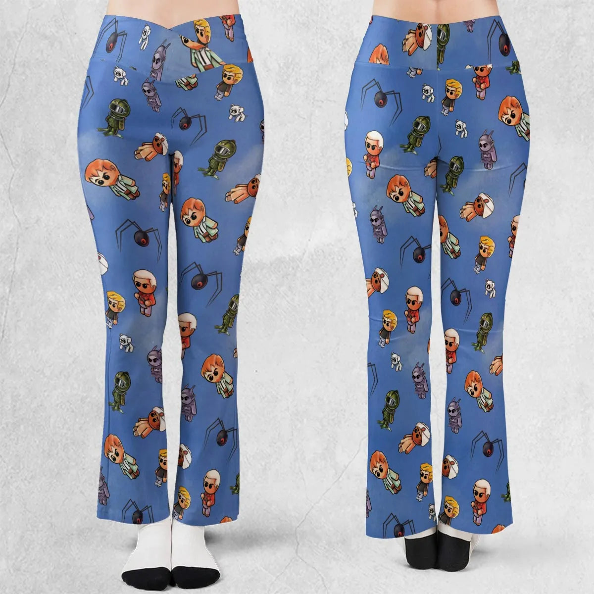 Johnny Quest Pooterbellies Flare Leggings
