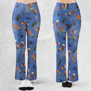 Johnny Quest Pooterbellies Flare Leggings