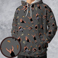 The Trashman It's Always Sunny in Philadelphia All-over Print Hoodie