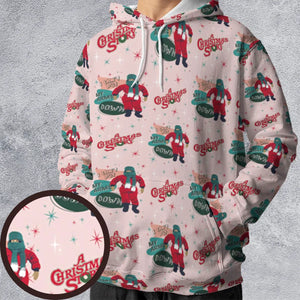 I Can't Put My Arms Down A Christmas Story All-over Print Hoodie
