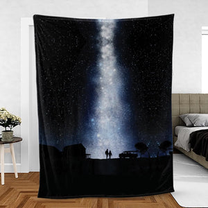 Interstellar Fleece Blanket