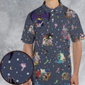 Classic Cartoon 1937-1949 AOP Men/Women Polo Shirt