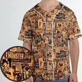 The Monster Show Mashup Unisex Baseball Jersey