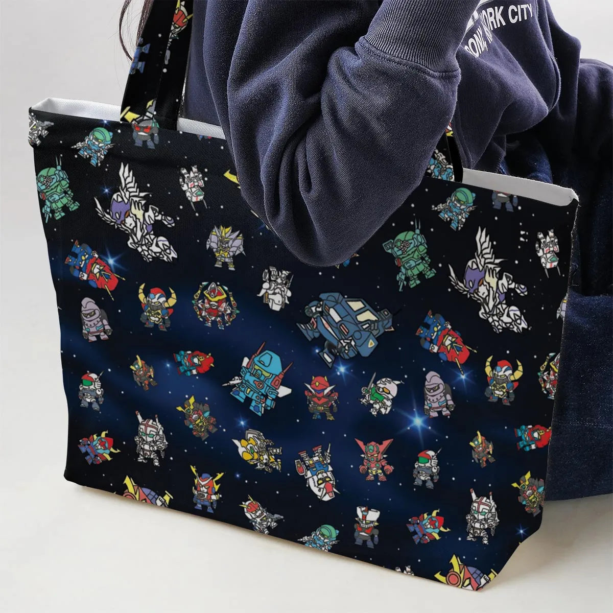 Shogun Warriors Toys Large Tote Bag