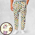 Pokemon In Substitute Style Sweatpants