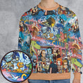 A Space Odyssey All-over Print Sweatshirt