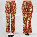Pokemon Fire Pattern Flare Leggings