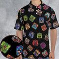 Retro Hero Masters of the Universe AOP Men/Women Polo Shirt
