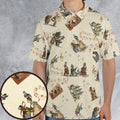 Country Bear Jamboree AOP Men/Women Polo Shirt