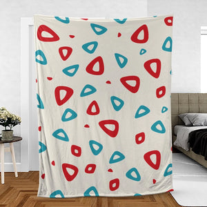 Togepi Pattern Pokemon Fleece Blanket