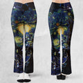 Kingdom Hearts Starry Night Flare Leggings