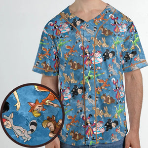 Lost Boys Peter Pan Unisex Baseball Jersey