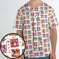 Chill The 4th Out Pokemon Unisex Baseball Jersey