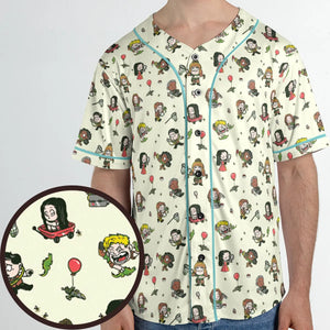 Firefly Characters Unisex Baseball Jersey