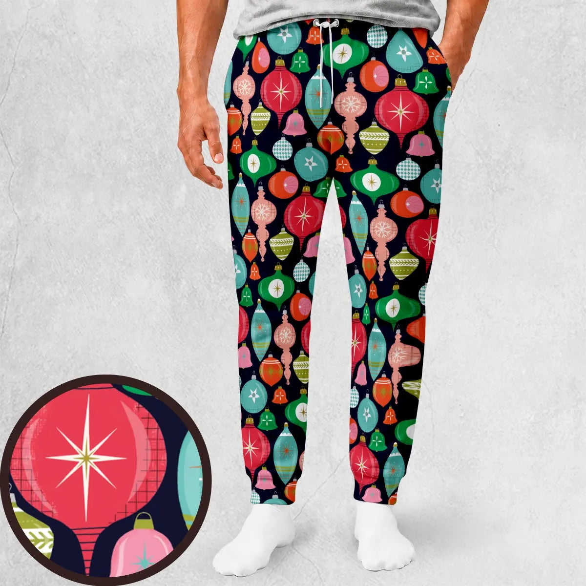 Christmas Ornaments Sweatpants