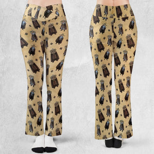 A Storm Is Brewing Flare Leggings