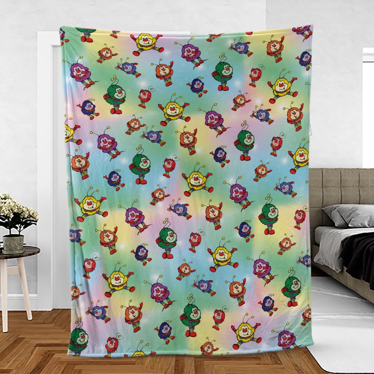 Rainbow Brite Sprites Fleece Blanket