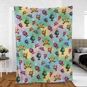 Rainbow Brite Sprites Fleece Blanket