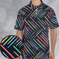 Lightsabers Star Wars Pattern AOP Men/Women Polo Shirt