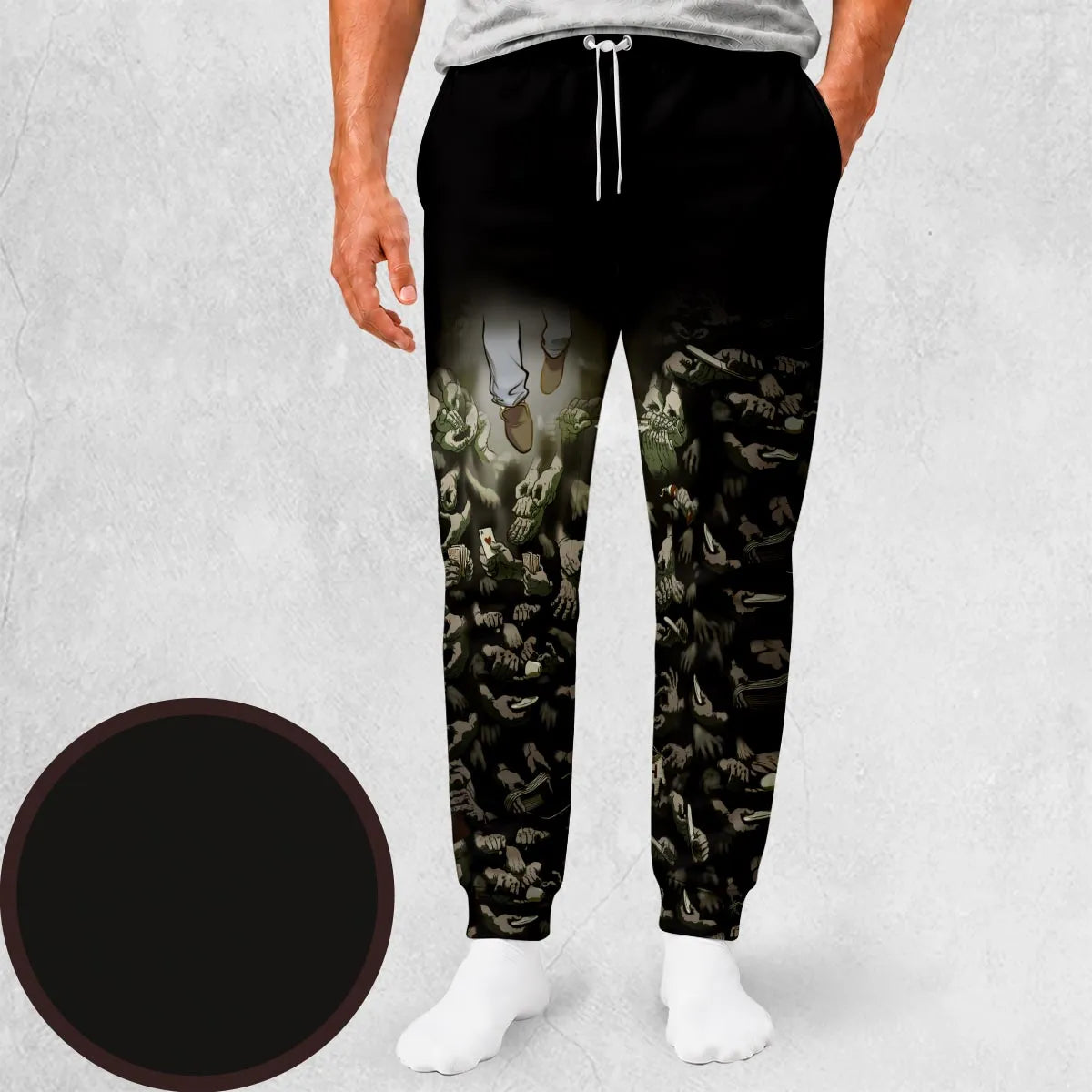 Funny Helping Hands Labyrinth Sweatpants