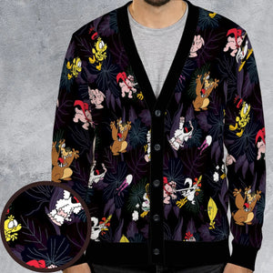 Vintage Cartoons U.S. Acres Cardigan